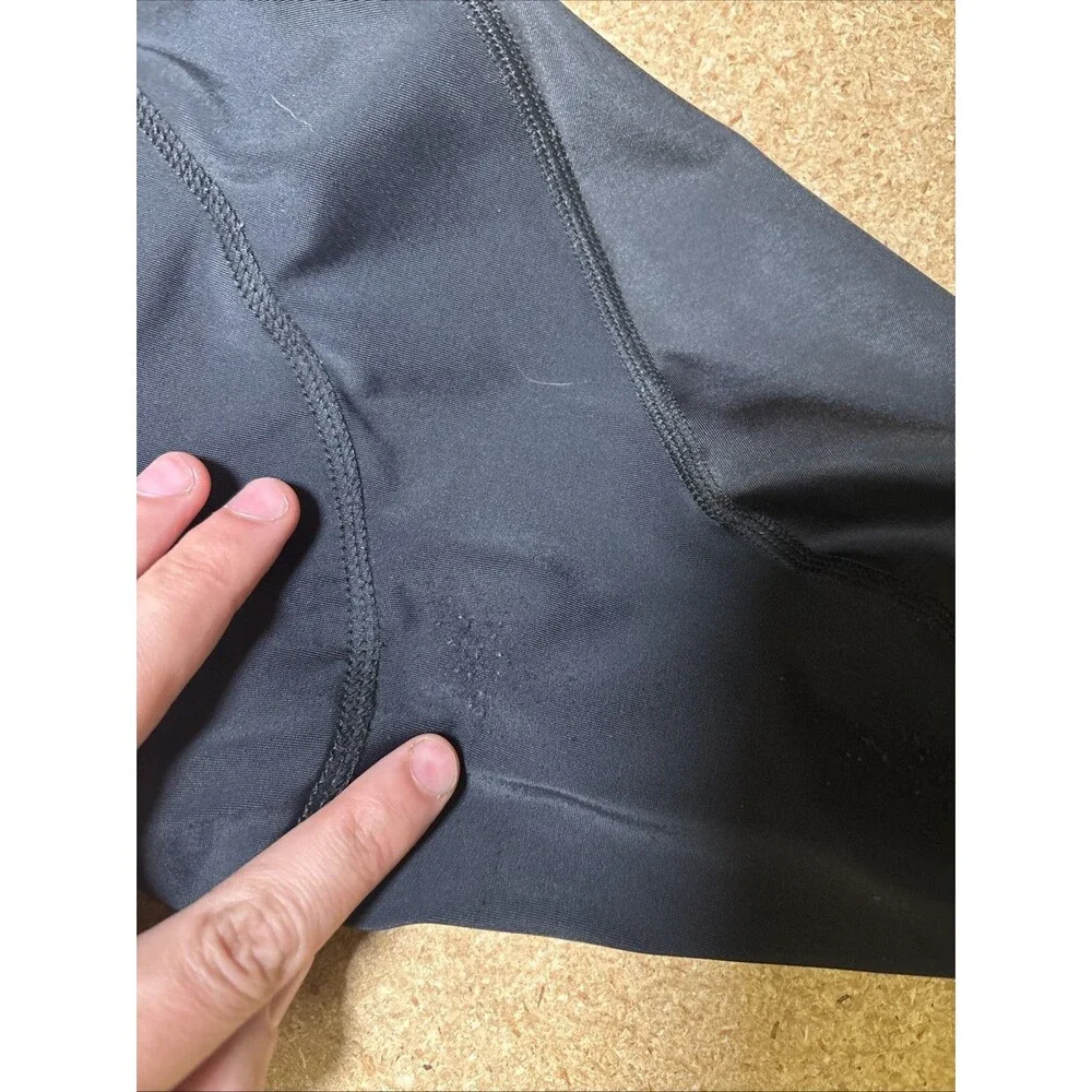 DNA Cycling Bib Shorts Adult XL - Black, Padded Bike Pivot Team F3